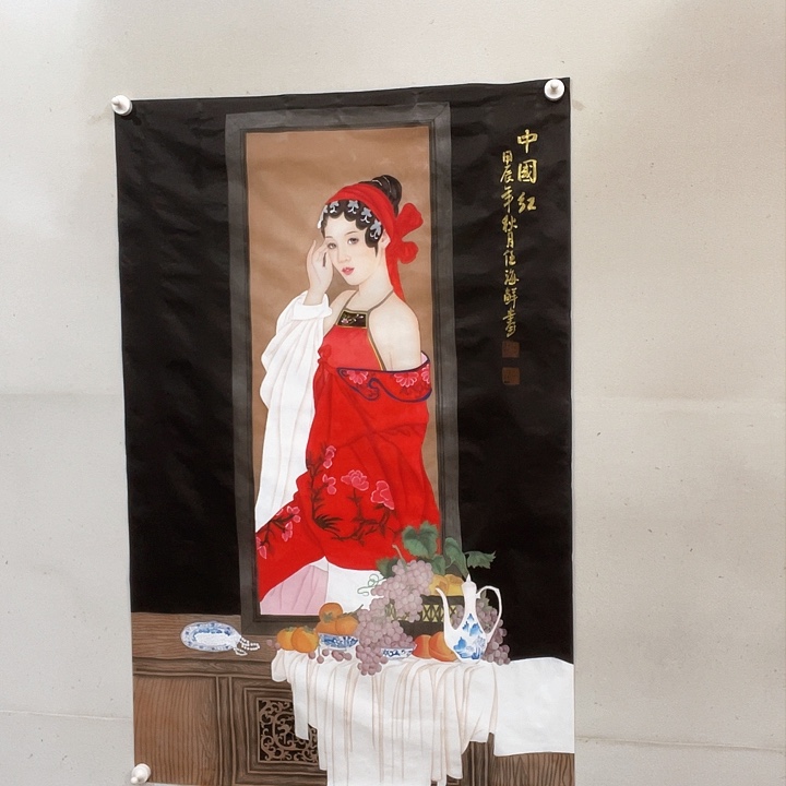 国画国画工笔画作品欣赏第一