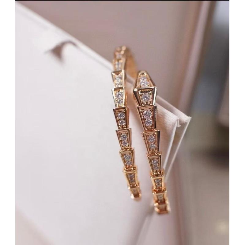 【轻奢V金】镀K金高级感蛇形手镯