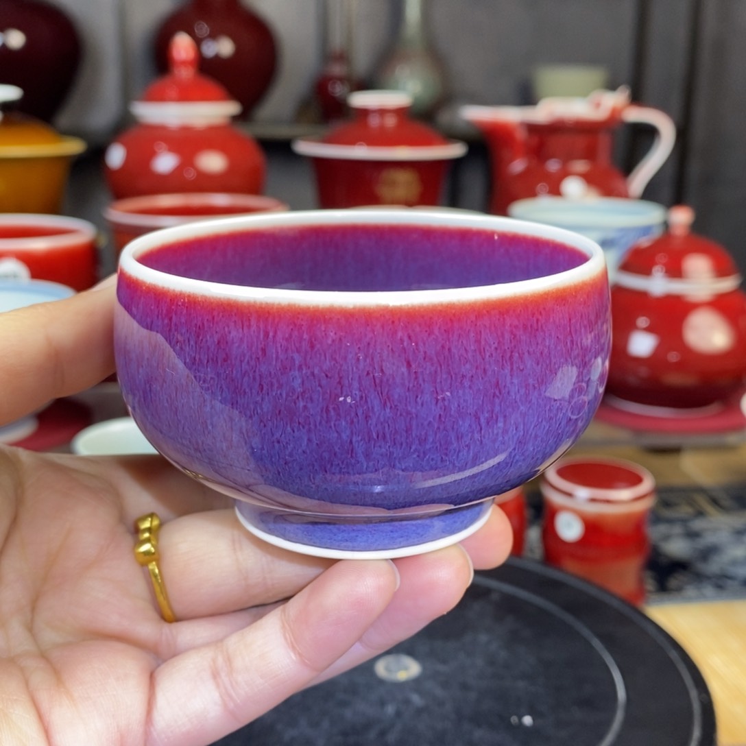 【闪购商品】景德镇名陶坊原矿郎红163号