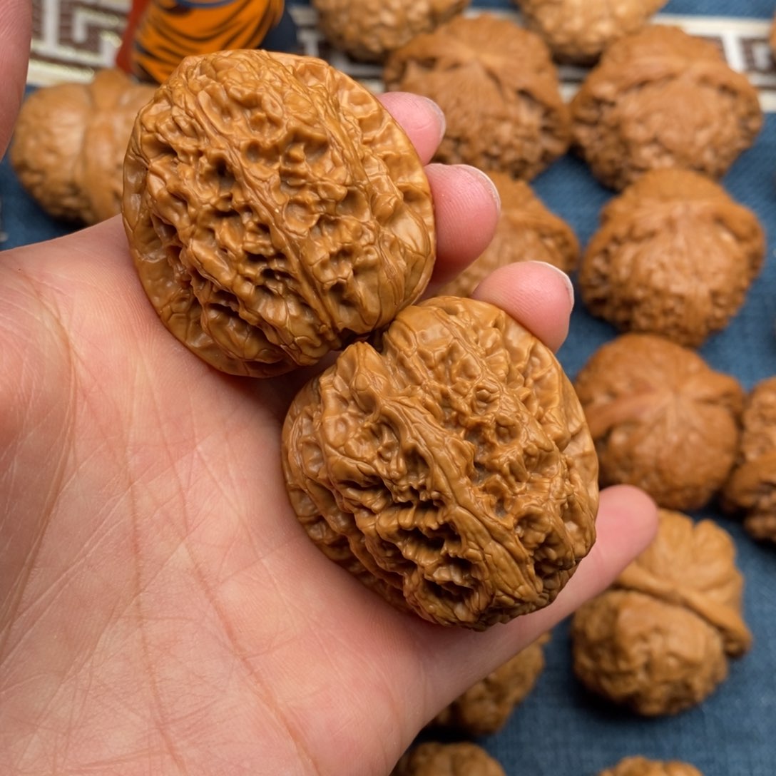 文玩核桃把件39将军