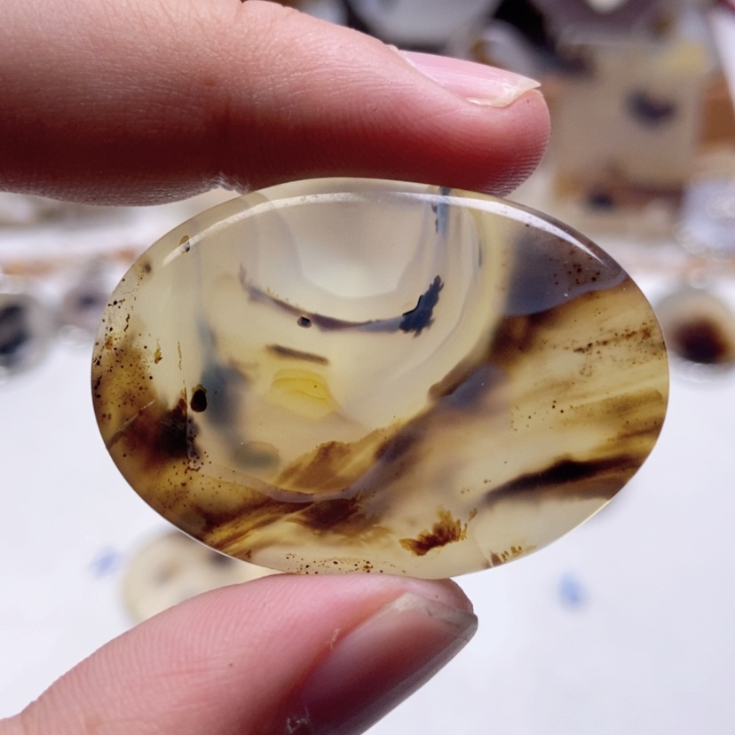 【闪购商品】玛瑙/玉髓颈饰未镶嵌