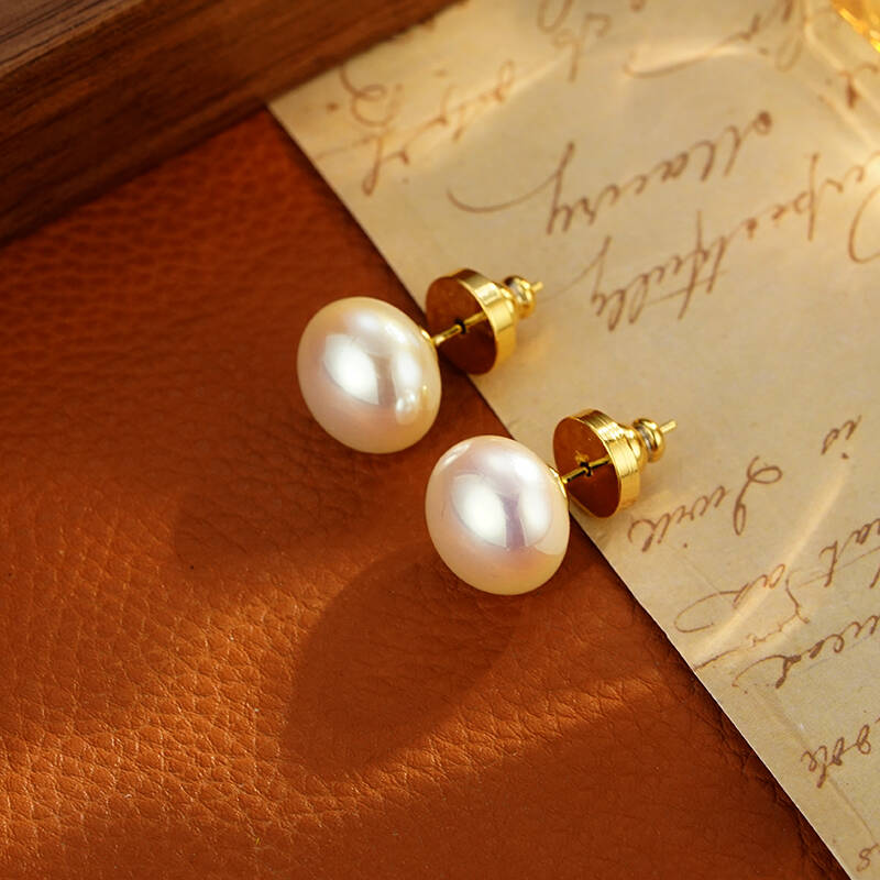 铜合金耳饰 5934【优雅女士】法式复古时尚简约轻奢高级感气质耳钉