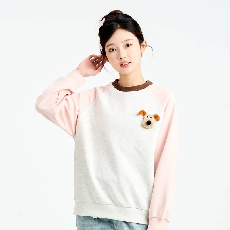 多多一上女中大童25春款薄套头衫（150-180）2113A42X