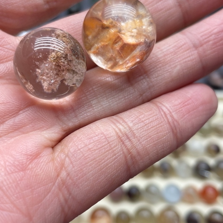 马***旅纯天然幽灵碧玺（处理）