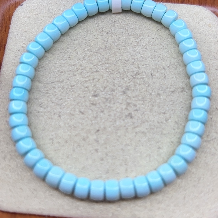 绿松石手链未镶嵌?****?