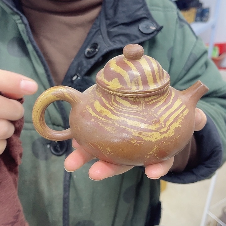 紫砂茶壶宜兴紫砂壶瑕疵