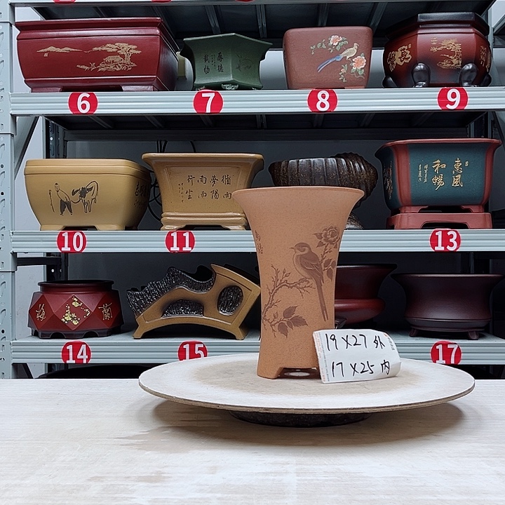 花盆紫砂紫砂花盆