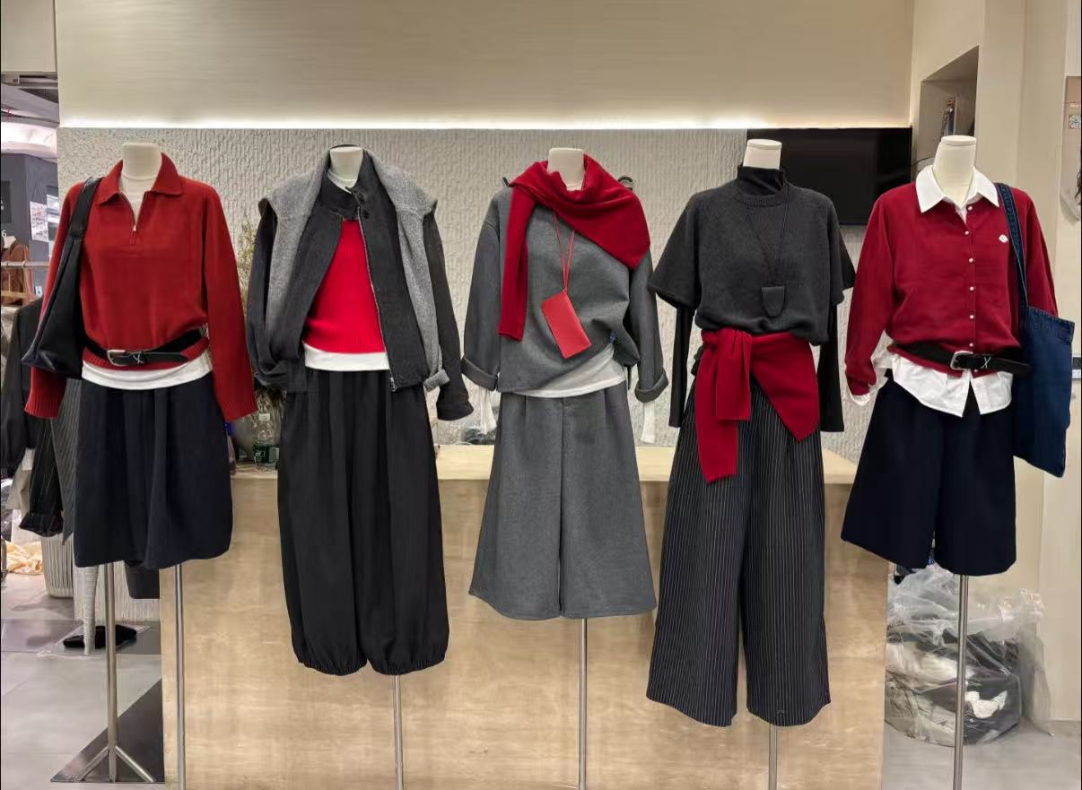 韩系秋冬女装（直播间叫号拍此链接）默认微瑕介意勿拍简约ins秋冬