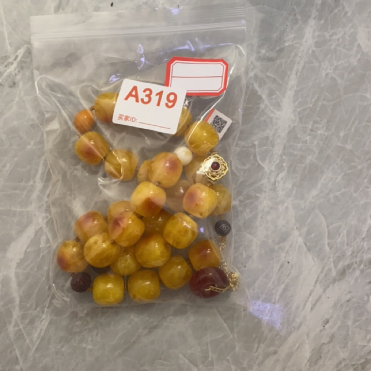 非金属树脂手链 手工串珠A319