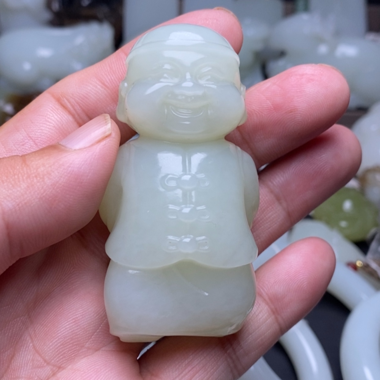 【闪购商品】颈饰未镶嵌和田玉