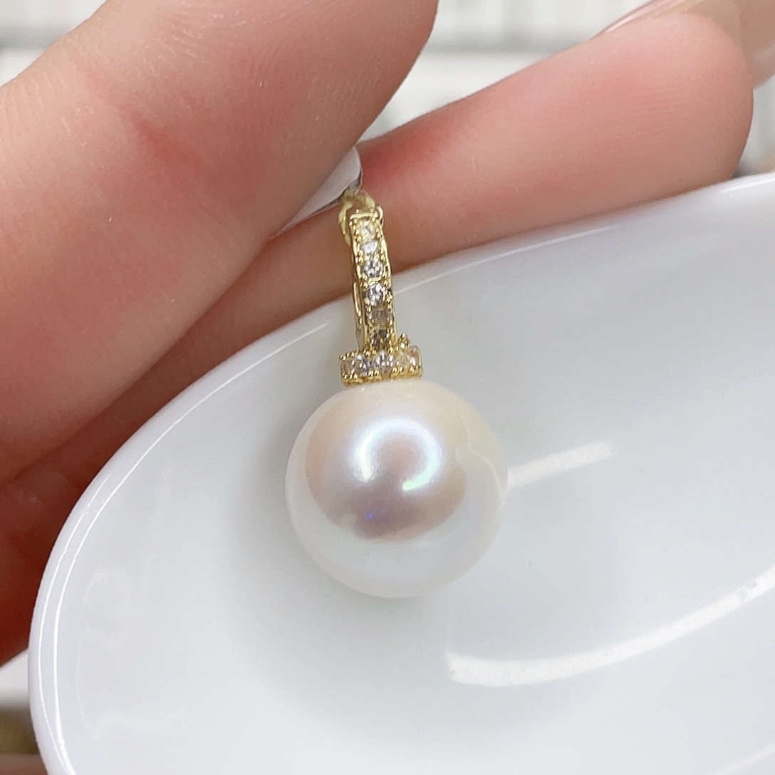 淡水珍珠颈饰未镶嵌