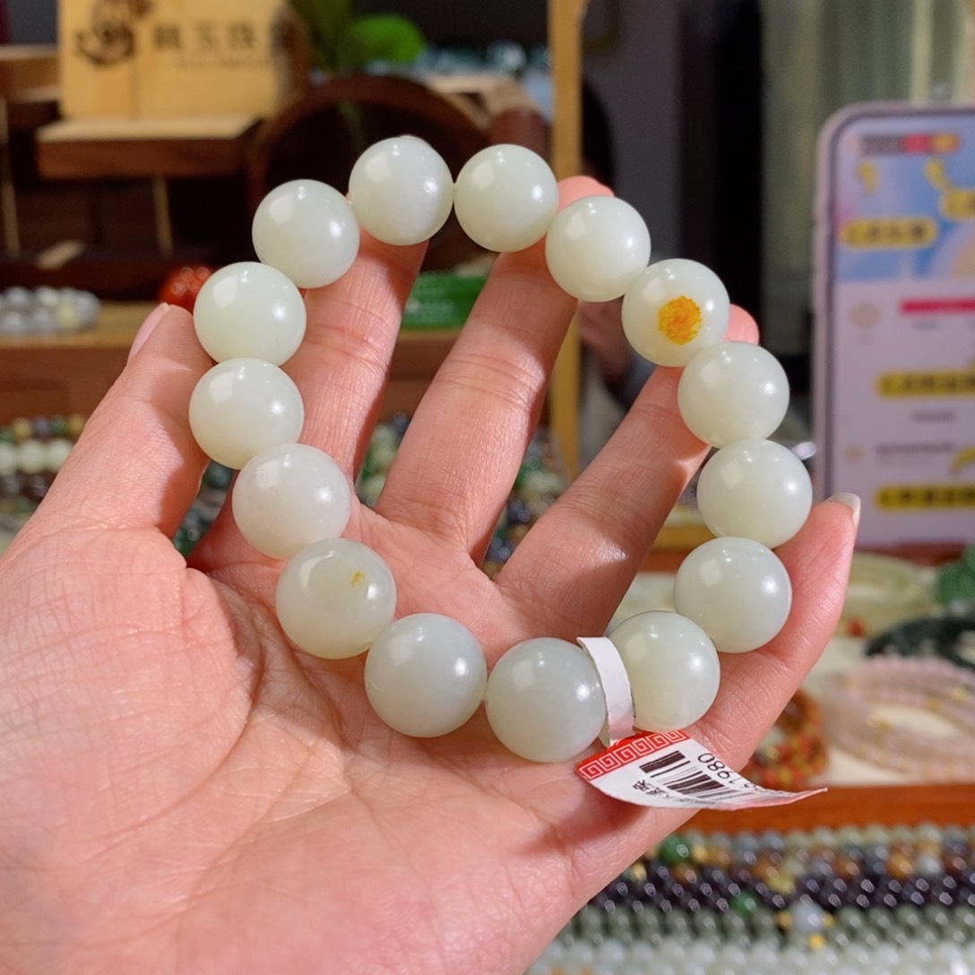 和田玉手串多样性拍一发一未镶嵌