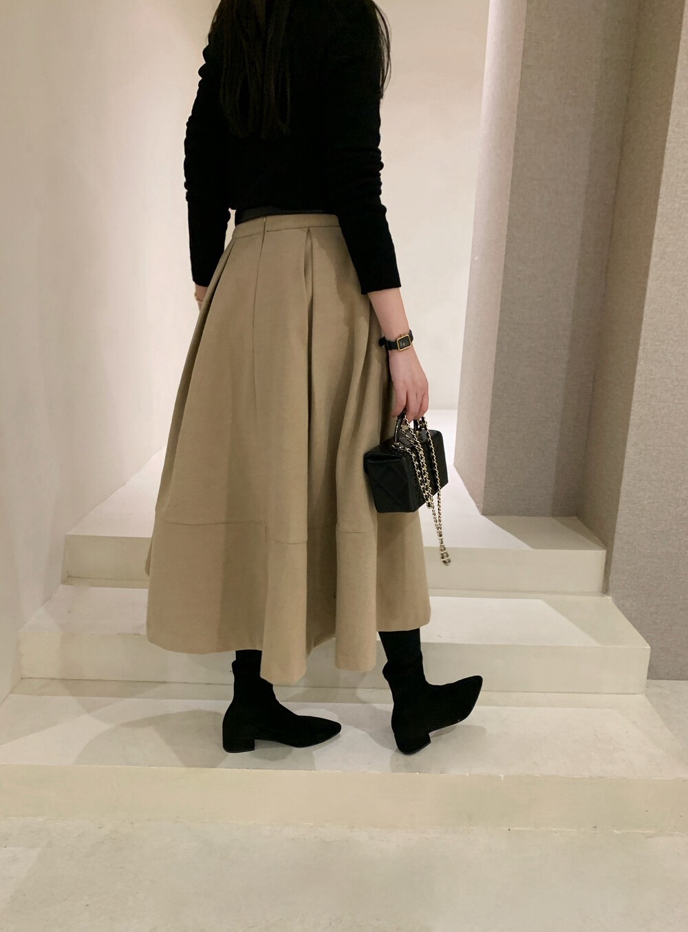 12.14’‘【JIN余】’‘气质百搭a字显瘦半身裙