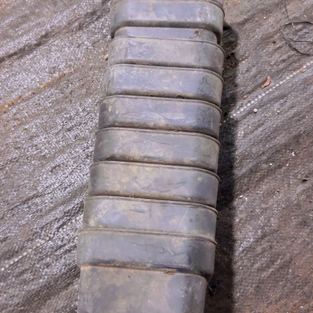 塑料加厚黑色120方11高 10个