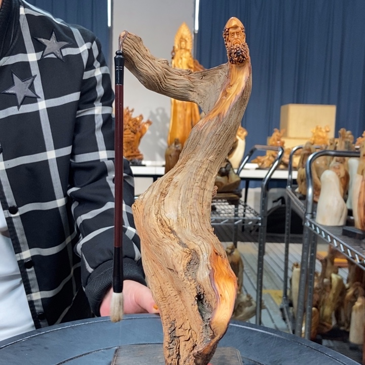 柏木（崖柏）随型摆件