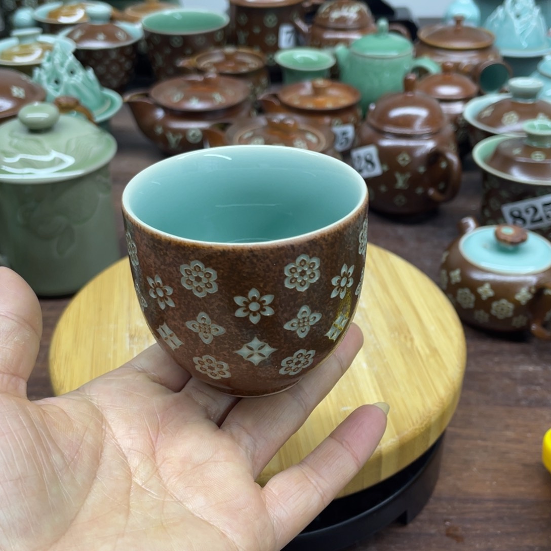 微瑕特价青瓷青瓷