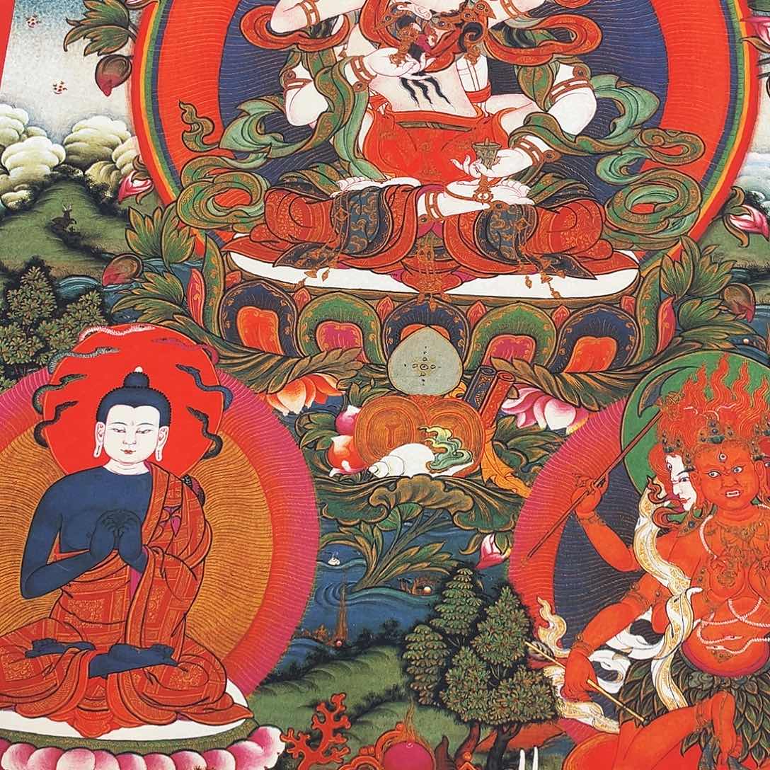 卷轴画唐卡精品原作