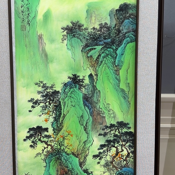 国画我是一只小小鸟地域鬼的人