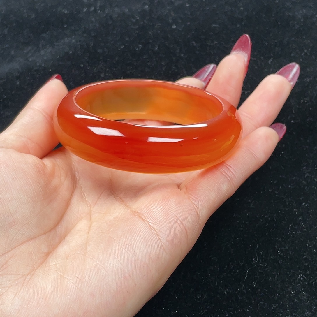 玛瑙/玉髓手镯未镶嵌