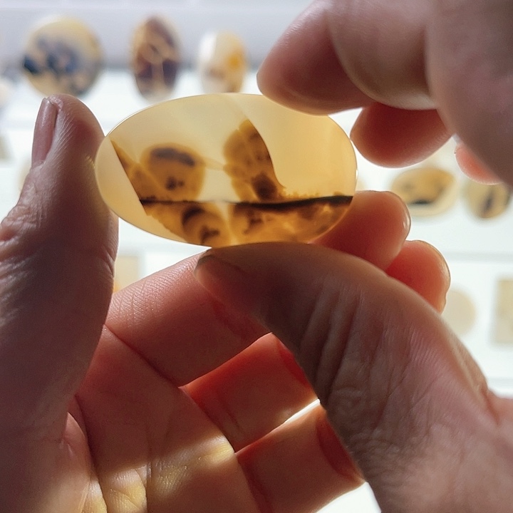 【闪购商品】玛瑙/玉髓珠宝半成品未镶嵌