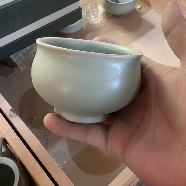 瑕疵茶具，介意勿拍