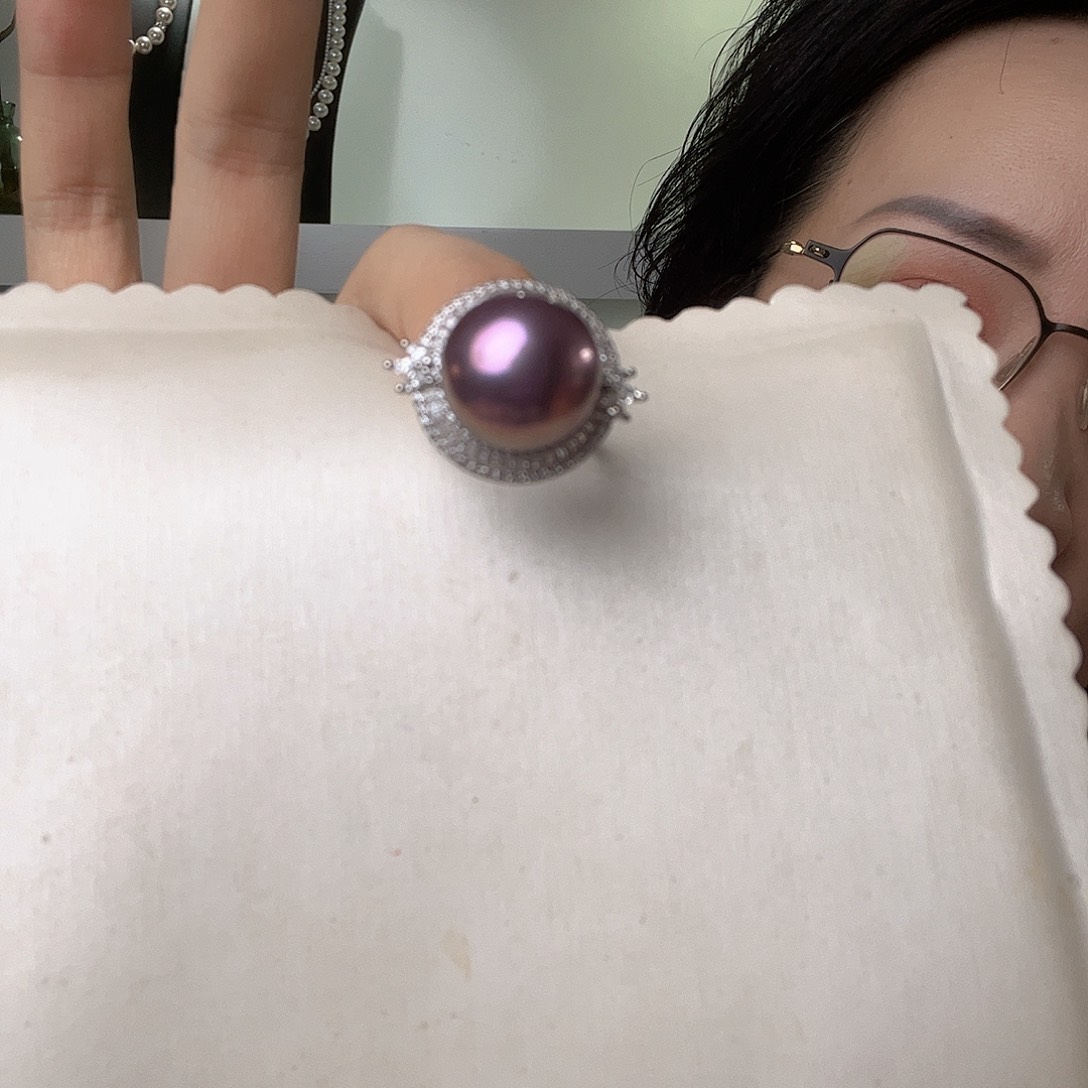 淡水珍珠戒指未镶嵌