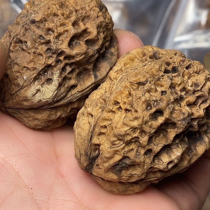 文玩核桃把件志成云铁文玩22