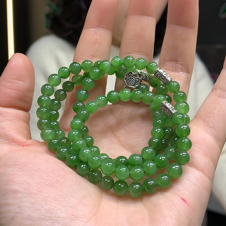 和田玉（碧玉）配饰未镶嵌