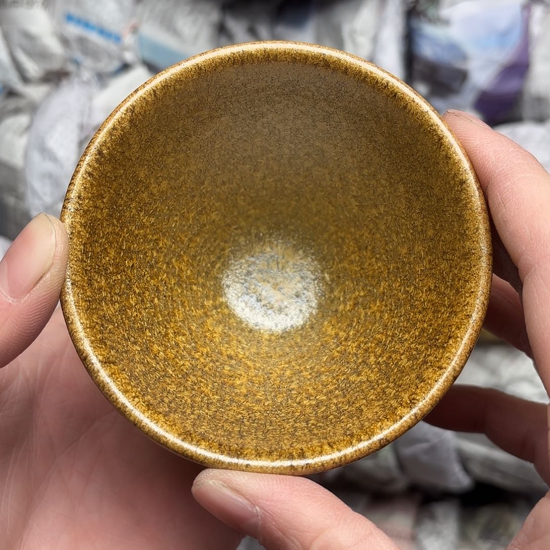 茶盏建盏主人杯一只