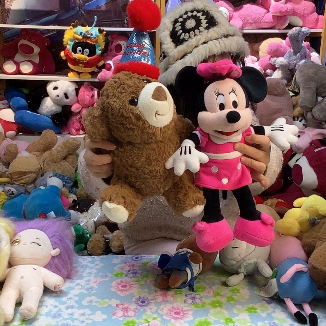 毛绒冰**情毛绒玩具717