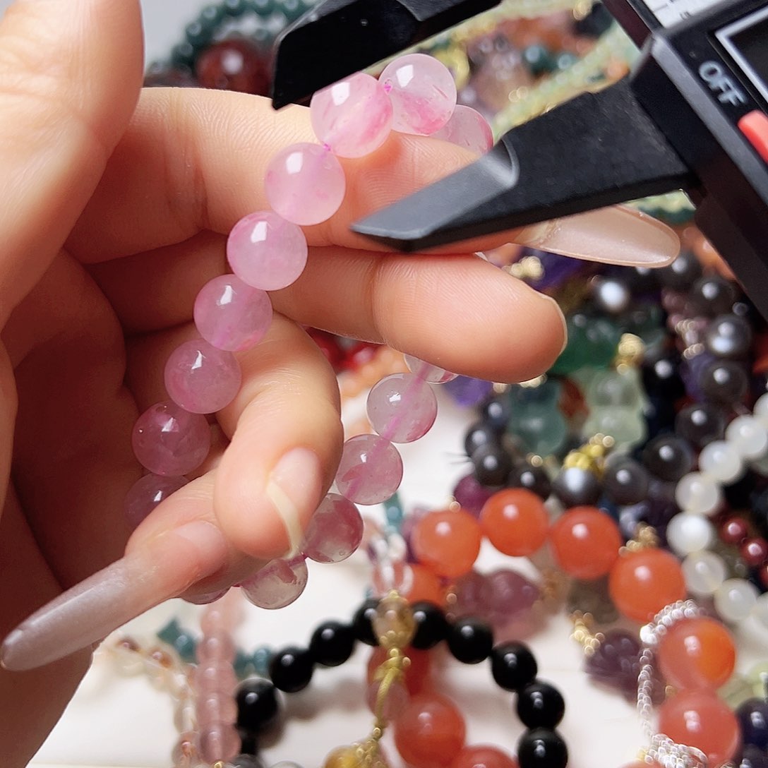 未镶嵌手链水晶福利