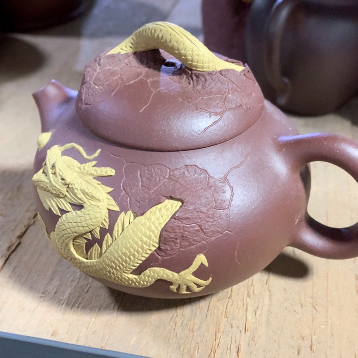 紫砂茶壶原矿手工22