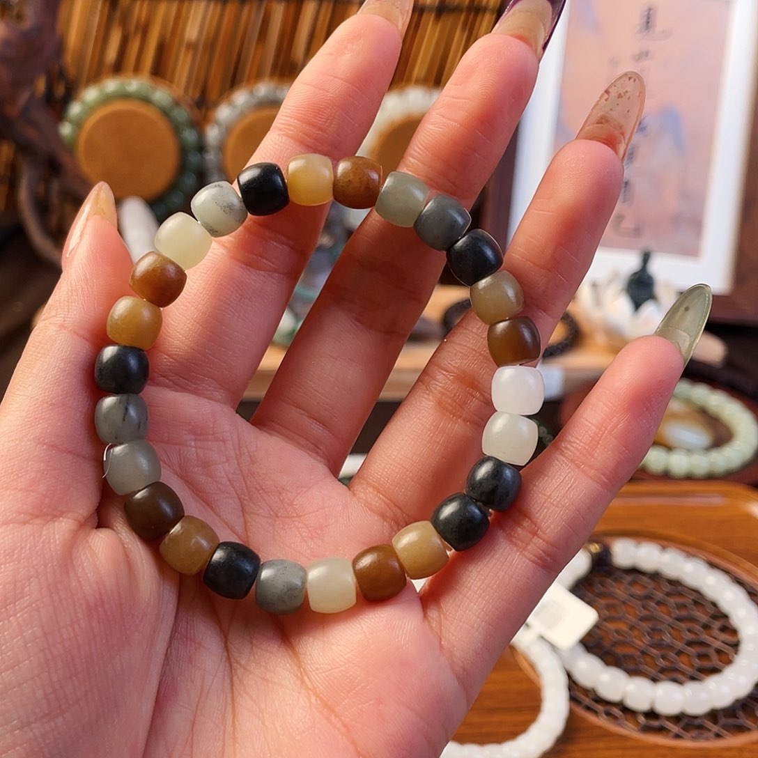 未镶嵌手链和田玉