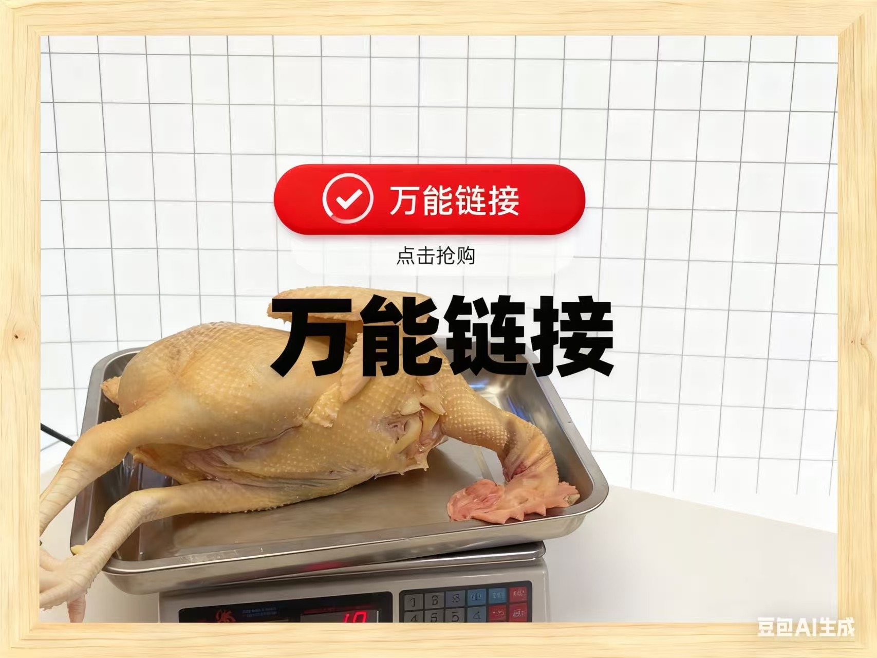 【补差价】生鲜下单不退换包冰率不含冰