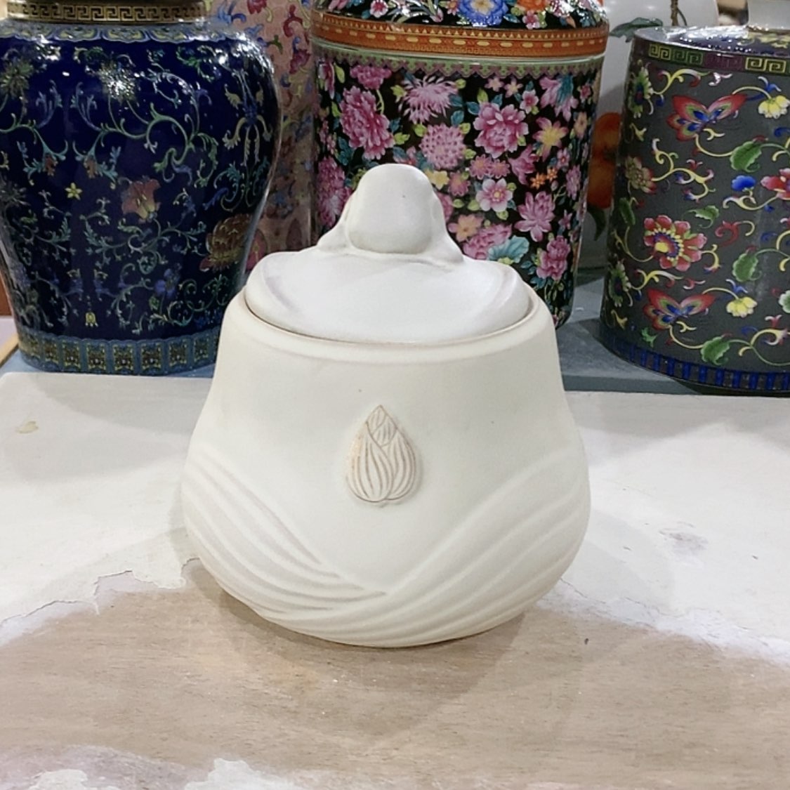 【闪购商品】罐茶叶罐陶瓷茶叶罐