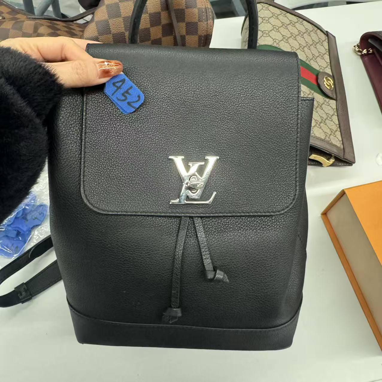 95新 LouisVuitton/路易威登 452  yd  /二奢包包