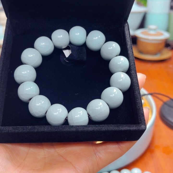 【闪购商品】笨***巫汝州单壶单杯，一级，汝瓷