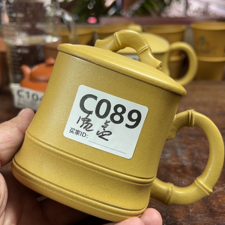 紫砂茶杯紫砂茶杯