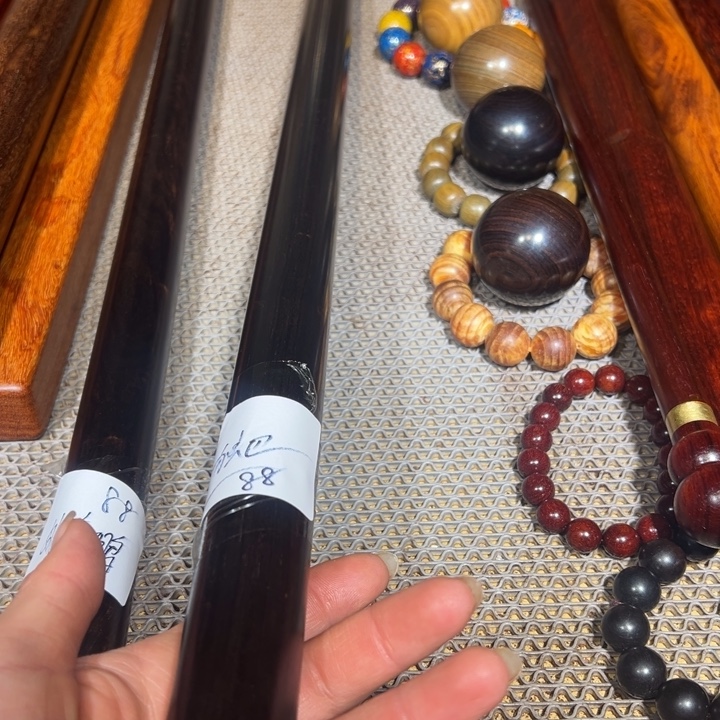 独***生东非黑黄檀（紫光檀）