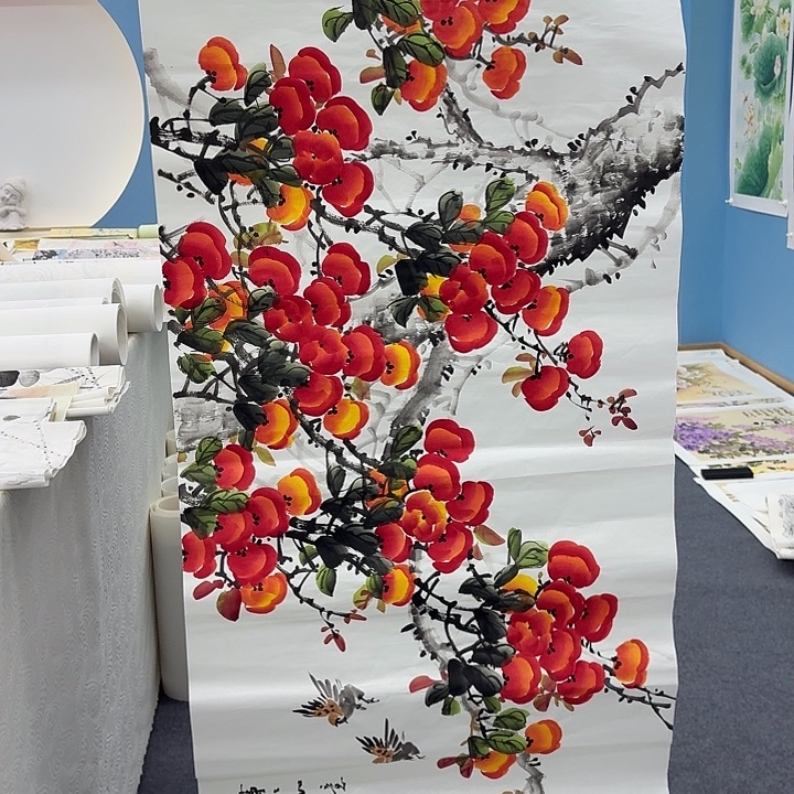 国画手绘国画作品