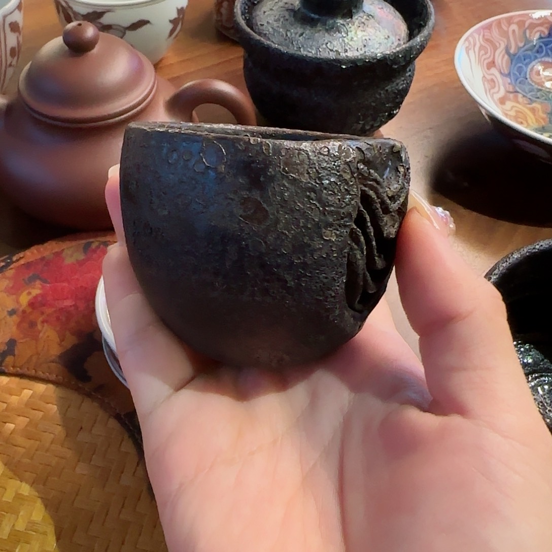 格**姐景德镇陶瓷小杯子