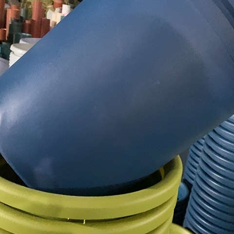 树脂四季7号藏青无托6个