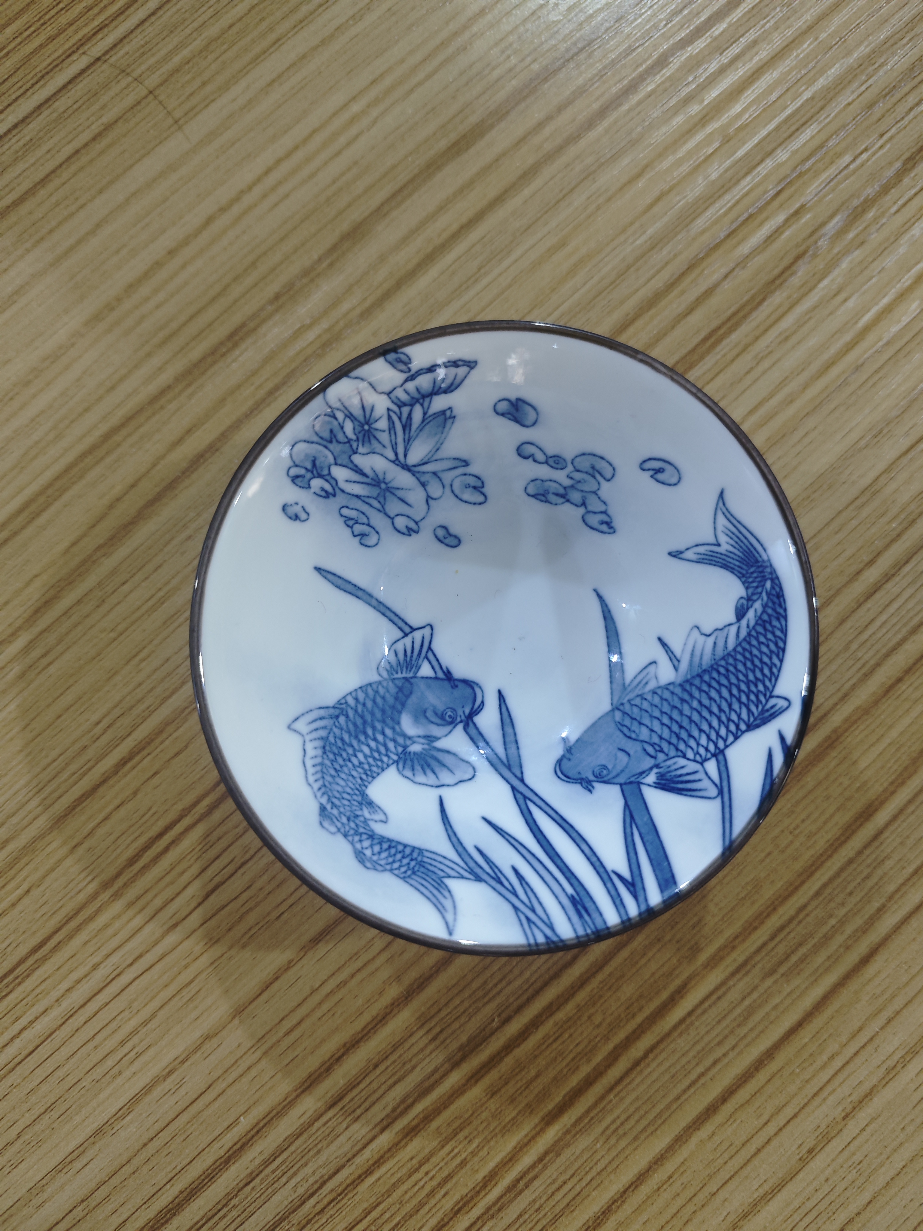 b03（代拍链接）青花斗笠杯