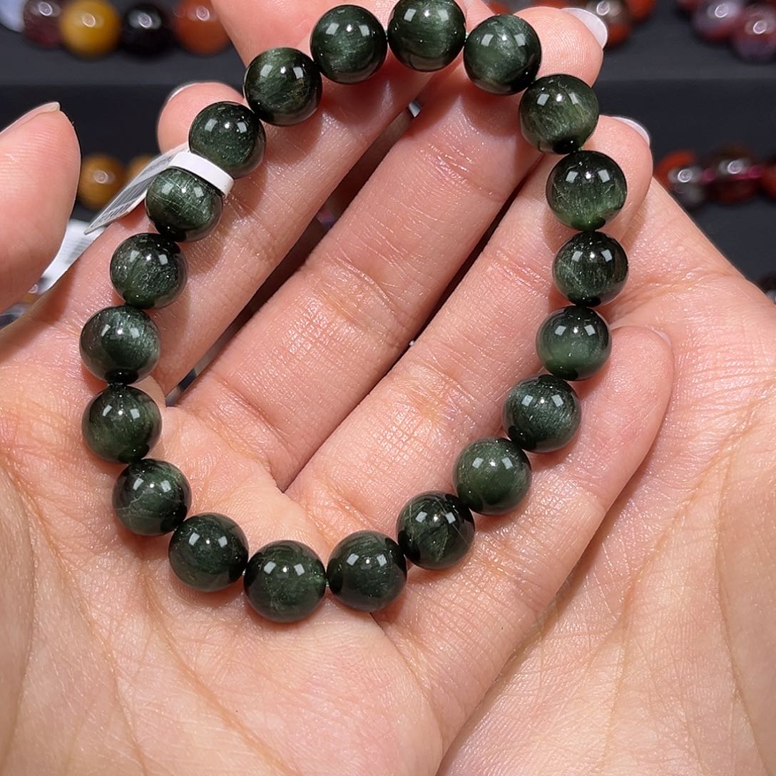 水晶绿发晶A9.5未镶嵌?***?