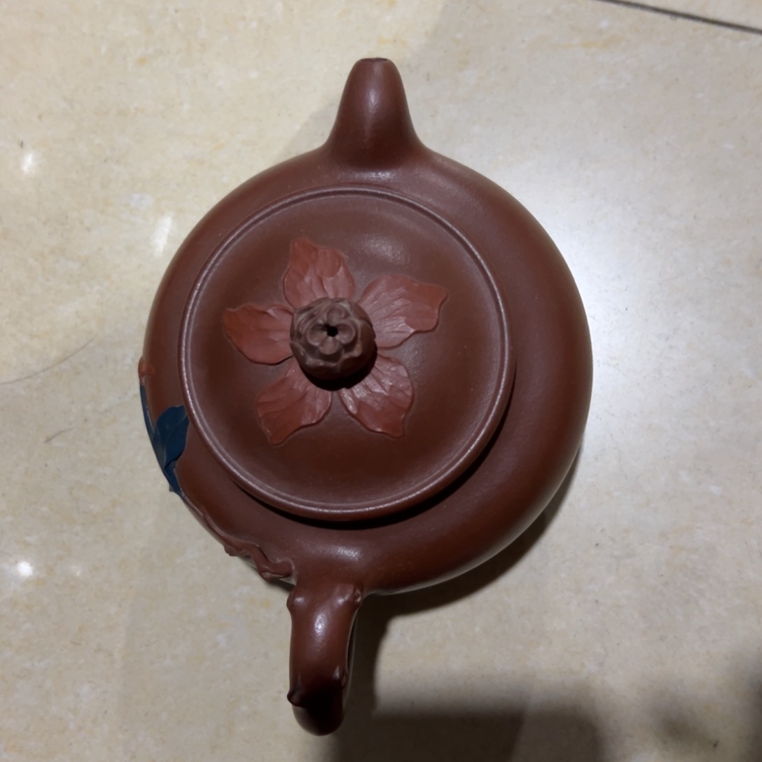 瓷片龙凤呈祥瓷器