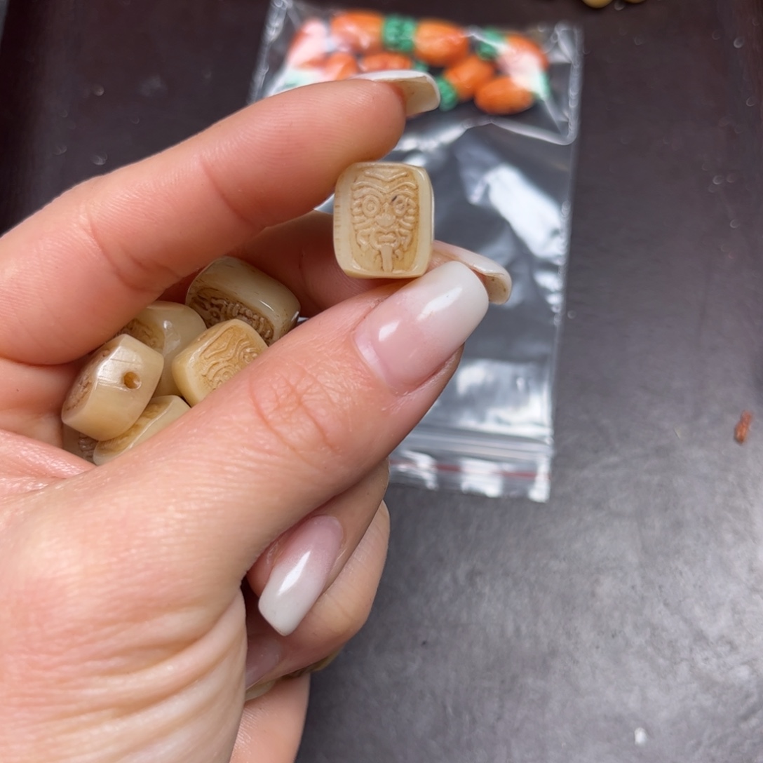 手串/手链驼骨编号119尺寸1.4