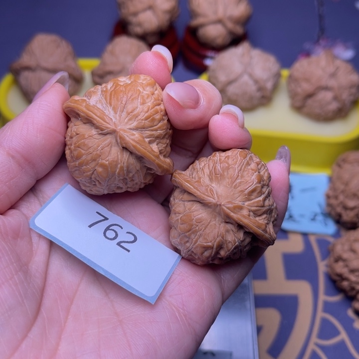 可***能把件文玩核桃南瓜37.762