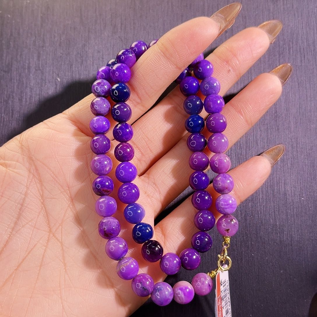 苏纪石（舒俱来）项链k金未镶嵌