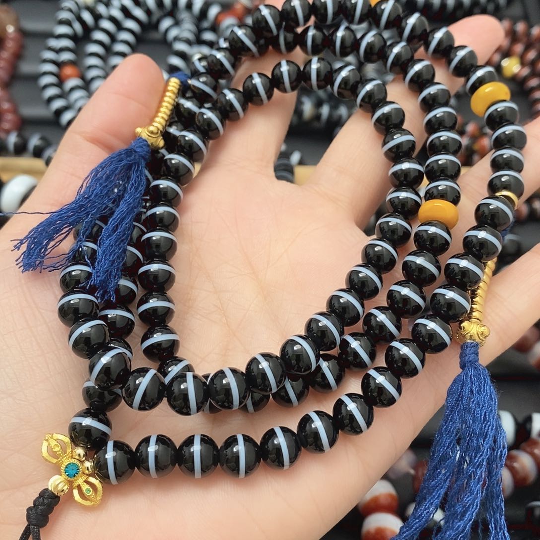 玛瑙/玉髓玛瑙项链未镶嵌宇**乐