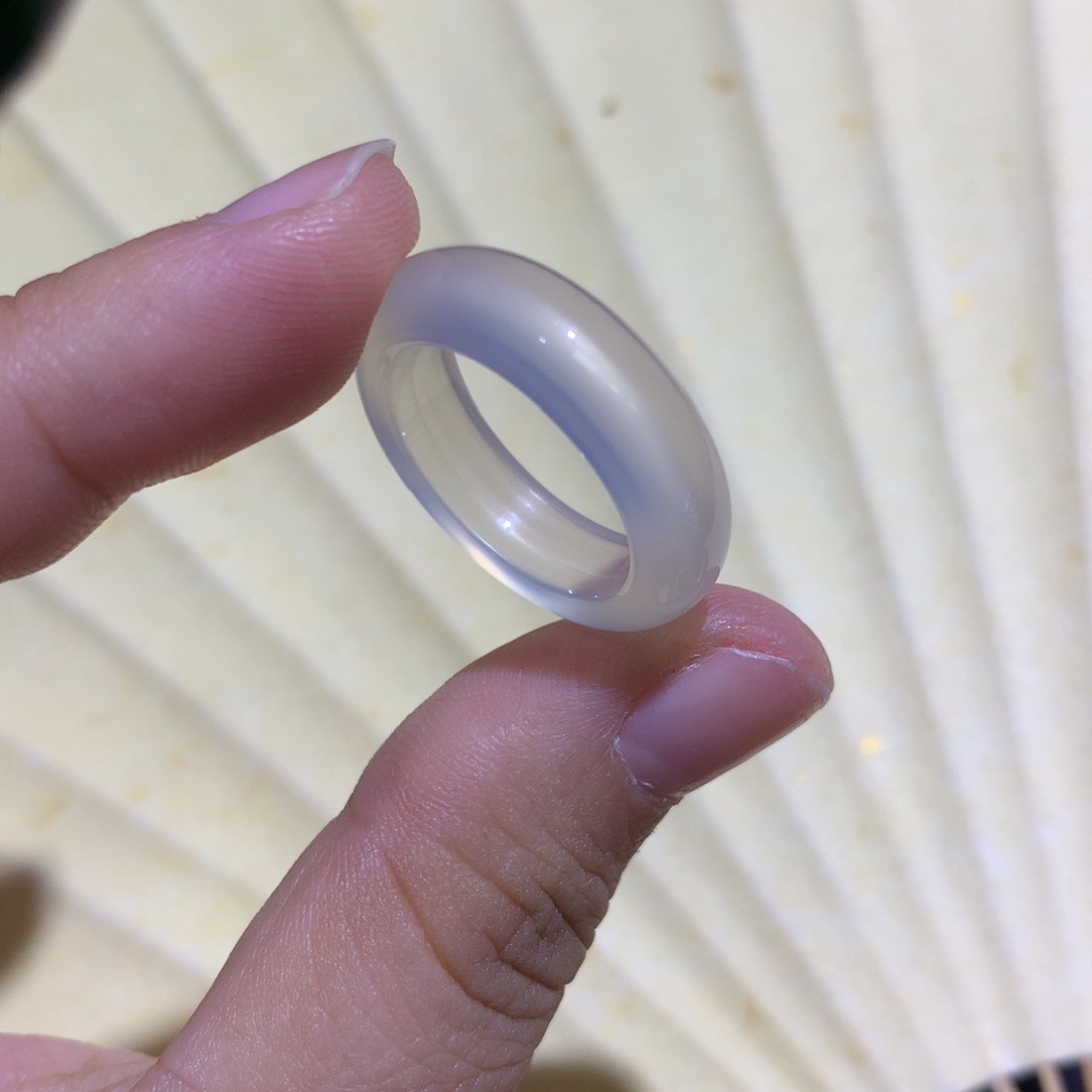 玛瑙/玉髓未镶嵌手镯戒圈